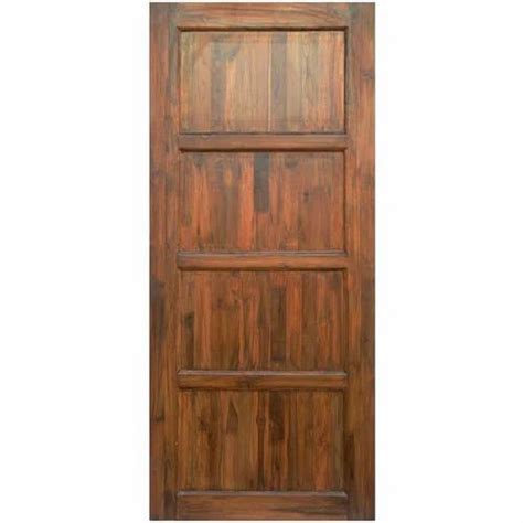 Interior Pine Wood Panel Door For Home At 160 Sq Ft In Lucknow ID