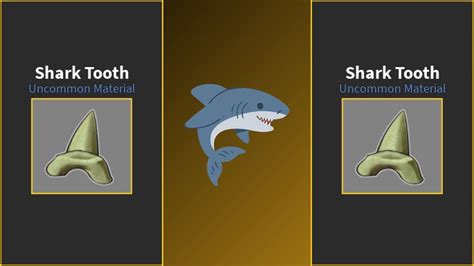 How To Get Shark Tooth In Blox Fruits Shark Tooth Material Update