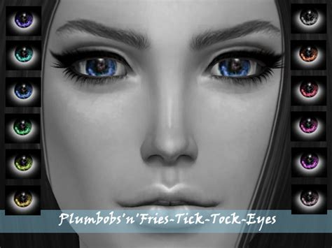 love4sims4 | Tick tock, Eyes, Eyelashes