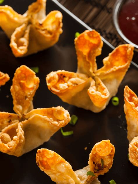 Crab Rangoon Recipe | Air Fryer Crab Rangoon - TwoSleevers