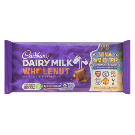 Cadbury Dairy Milk Wholenut G Supersavings