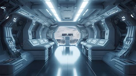 Spaceship Interior Plan