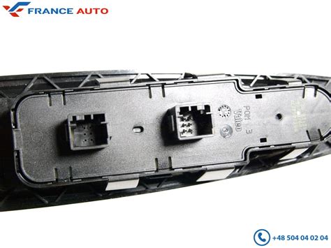 Panel Sterowania Szyb I Lusterek Parts For Peugeot Citroen Renault