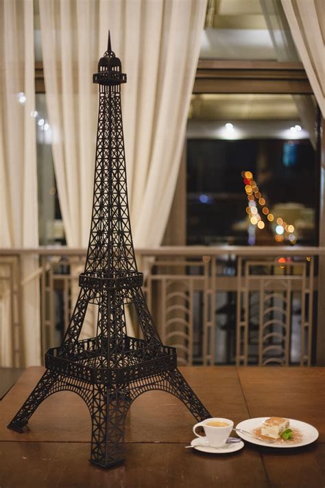 Gold Eiffel Tower Statue Big Paris Eiffel Tower Wedding Centerpiece Eiffel Tower Decoration