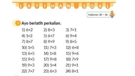 Kunci Jawaban Matematika Kurikulum Merdeka Kelas 2 Vol 2 Halaman 38