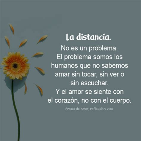 Más de 60 frases de amor a distancia cortas para dedicar