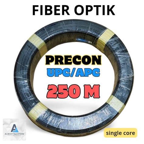 Jual Kabel Fo Precon Meter Preconectorized Siap Pakai Core Sc