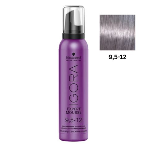 Schwarzkopf Igora Expert Mousse 100ml Hair Supply Direct