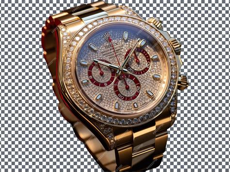 Premium Psd Luxury Rolex Watch Isolated On Transparent Background