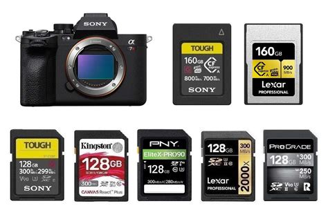 Best Memory Cards For Sony A R V Camera Times