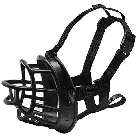 Best Basket Muzzle For Dogs Hasma