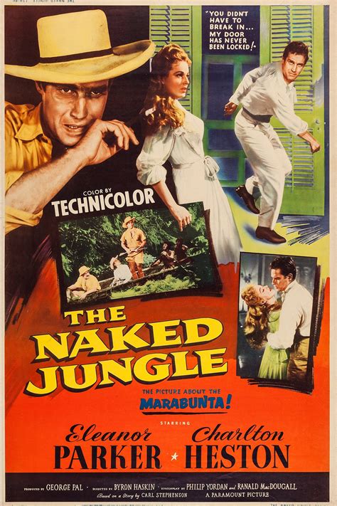 The Naked Jungle Poster Full Size Poster Image Goldposter