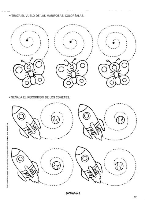 Billede Actividades De Aprendizaje Para Niños Hojas De Trabajo