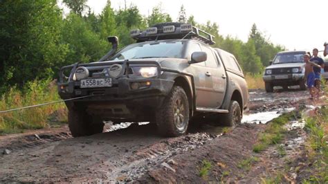 Уральский рейд (Russian off-road) - YouTube