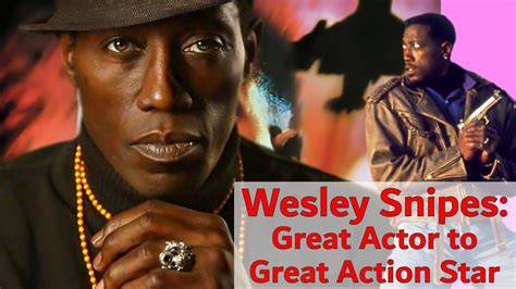 The Time Wesley Snipes Went From Great Actor To Great Action Star Passenger 57 Review And