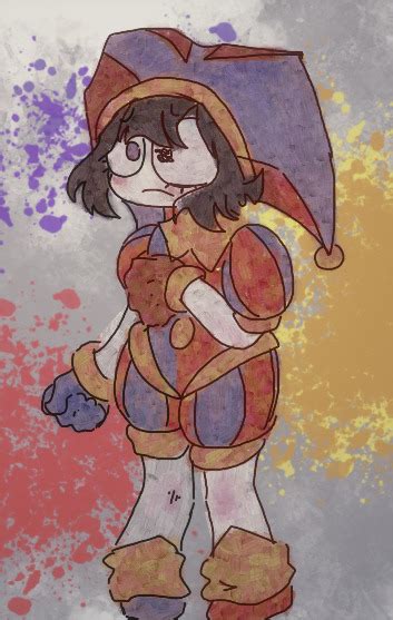 Pomni By Satansworshipper On Deviantart