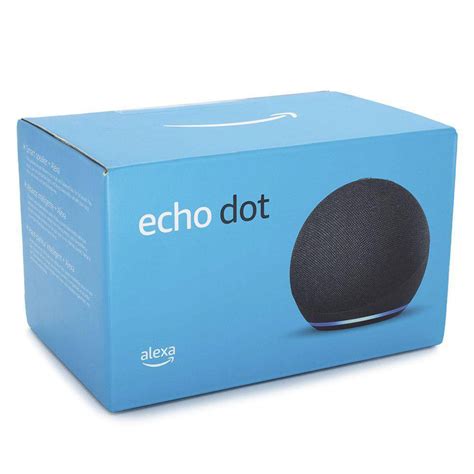 Smart Speaker Amazon Echo Dot Gera O Alexa Preto Amazon