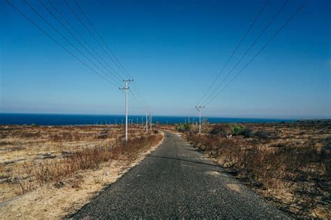 Premium Photo Road To The Sea