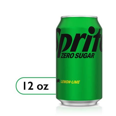 Sprite® Zero Sugar Lemon Lime Soda Can 12 Fl Oz Fred Meyer