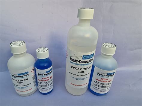 Model Coating & Laminating Epoxy Resin L285 & Hardener 285. (24 hour