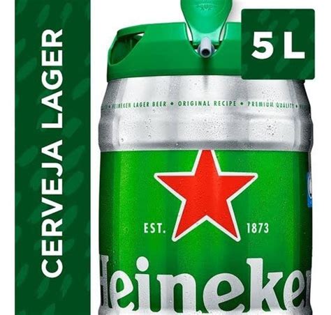 Barril Chopp Heineken Litros Cerveja Barato Frete Gr Tis