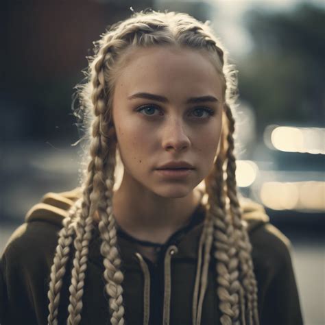 Year Old Girl With Blonde Fanart