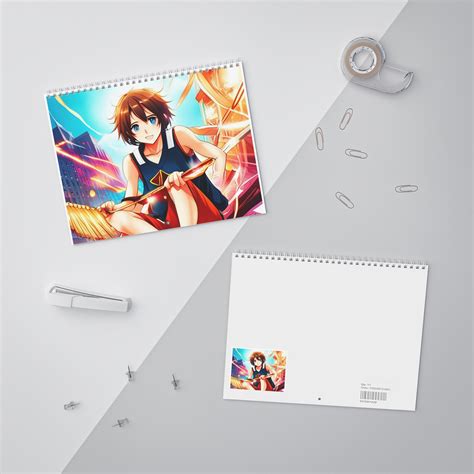 Anime Kalender Anime Kalender Druckbar Benutzerdefinierter Manga