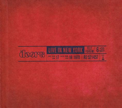 The Doors Live In New York Musicmeter Nl