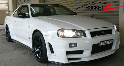 R34 Gtr Frp Z Tune Style Front Bumper Rocketz Autosport