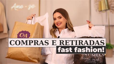 Compras E Retiradas Renner C A E Riachuelo YouTube