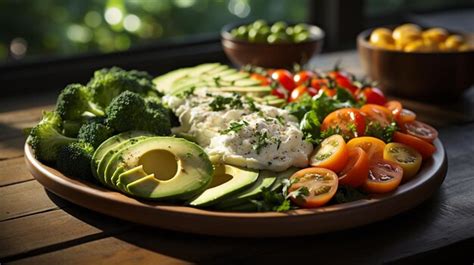 Premium AI Image | delicious salad