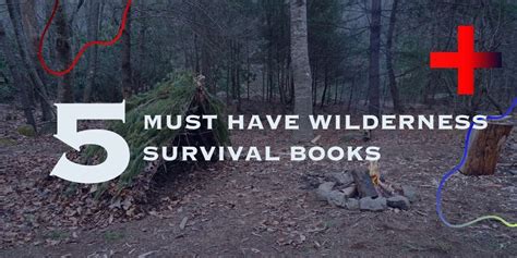 5 Must Have Wilderness Survival Books You Need In Your Library