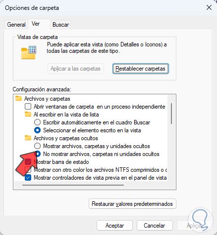 Cómo Ver Archivos Ocultos Windows Solvetic