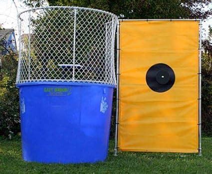 Amazon Twister Display Dunk Tank Easy Dunker Dunking Booth