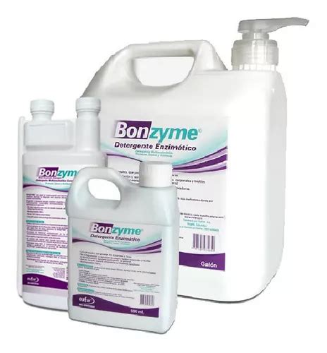 Detergente Enzimatico Bonzyme Multienzim Tico Mercadolibre