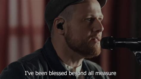 Counting Every Blessing By Rend Collective W Lyrics Youtube