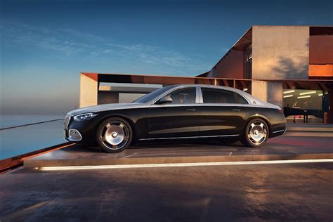 New Mercedes Maybach S Class And Mercedes Benz S Class Are Luxury