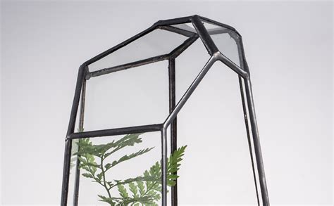 Ncyp Cm Height Irregular Prism Glass Geometric Terrarium Planter