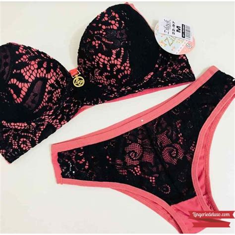 Lingerie Atacado Kit 20 Conjuntos Zilook Ou Estilosa Shopee Brasil