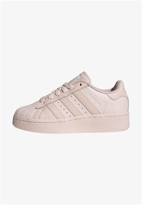 Adidas Originals Superstar Xlg Unisex Trainers Beige Uk