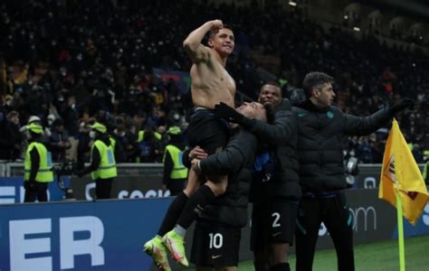 Kalahkan Juventus 2 1 Inter Milan Juara Piala Super Italia Ke 6 Kalinya