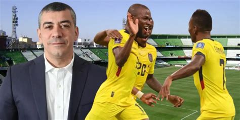 Exclusivo Walter Queijeiro Le Dio La Clave A Ecuador Para Ganar