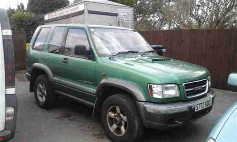 Isuzu 1998 Trooper Duty Dt Swb Green Car For Sale