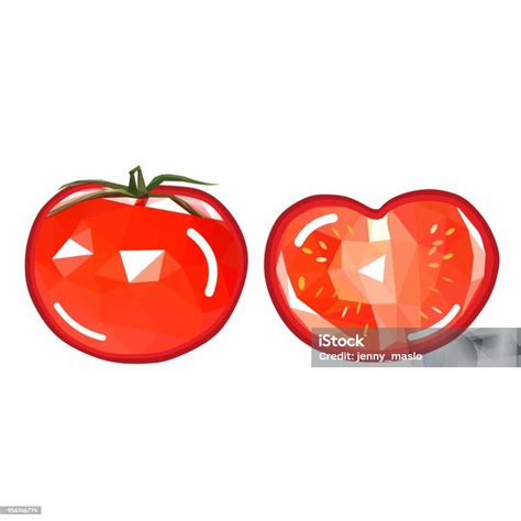 ikon tomat vektor asli  potongan ilustrasi stok  gambar