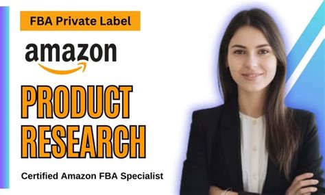 Do Amazon Product Research For Amazon Fba Private Label By Iqra