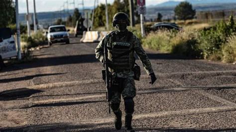 Cártel De Sinaloa Y Cjng Se Disputan Zacatecas N