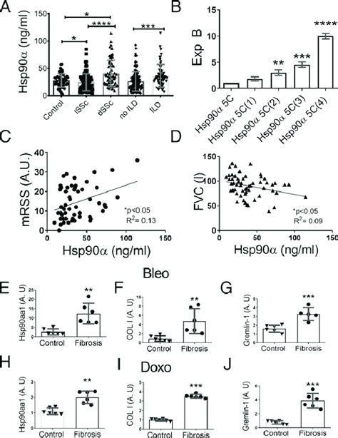 Serum Hsp A Levels In Patients With Ssc And Their Association With