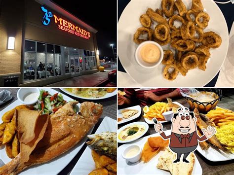 Mermaids Seafood Restaurant In Ottawa Restaurant Menu And Reviews