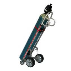 Single Gas Cylinder Rotatruck Trolley Hand Truck Handtruck