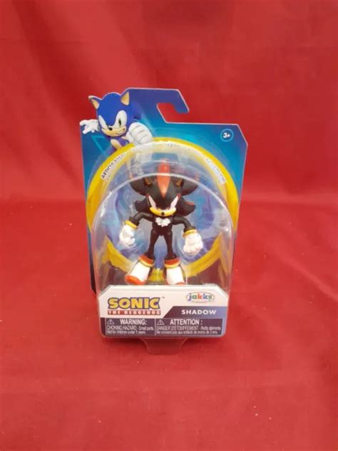 JAKKS PACIFIC SONIC The Hedgehog 2 5 Super Shadow Figure 10 88